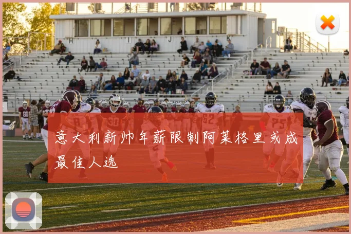 意大利新帅年薪限制阿莱格里或成最佳人选