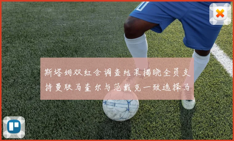 斯塔姆双红会调查结果揭晓全员支持曼联马奎尔与范戴克一致选择马奎尔